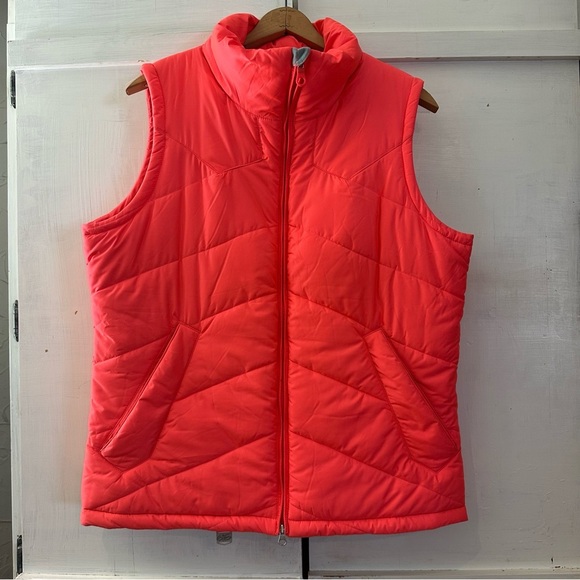 Nike 6.0 Women's Bright Neon Quilted Vest. Size: XL - Picture 3 of 13